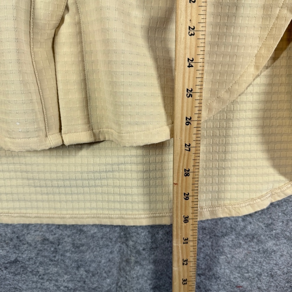 Lululemon Grid Fleece Hiking Pink Clay Jacket Size 4 Gorp Outdoor Casual - Picture 8 of 16